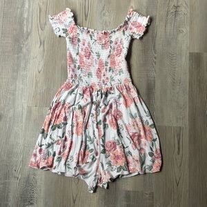 floral romper